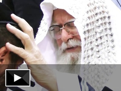 תיעוד מיוחד מפדיון הנפש של מוהרא"ש באומן
