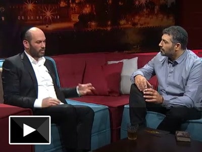 רבינו כובש את הטלוויזיה