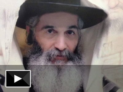 רבי דוד אבוחצירא על מצבו של הצדיק מיבנאל: "ה' יציל אותו"