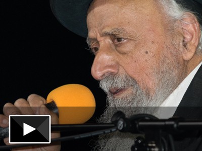 הרב שמעון בעדני: "מי אני שאשבח את מוהרא"ש?"