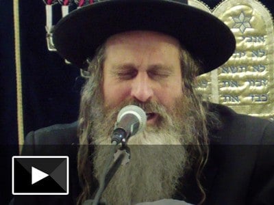 הרב שמואל שטרן: "מוהרא"ש היה מהראשונים שהכניסו את אור רבינו בעולם"