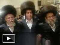 שמחה אדירה: גדולי תלמידיו של מוהרא"ש חיתנו את הילדים