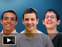 חברי הנערים שנרצחו הציגו את סיפורו של רבי נחמן מברסלב • הסרט המלא