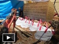 תיעוד דומע: מכינים את חלקת קבורת הרבנית מברסלב ע"ה ביבנאל