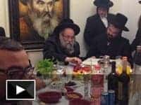 תיעוד נרחב: ביקורו של הרב יצחק לעזער בישראל