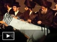 תיעוד כואב: מסע ההלוויה של ר' אליעזר שלמה רפאל טולדנו ז"ל