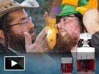 ליהודים הייתה אורה: חגיגת הפורים של תושבי עיר ברסלב