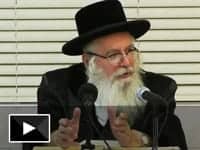 פרשת וילך: דער צדיק גייט אוועק אבער ער בלייבט מיט אונז