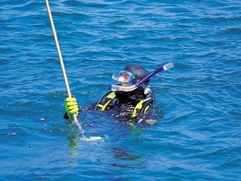 מפיקים לקחים: השנה יוצב צוות צוללנים סמוך לאגם באומן 10