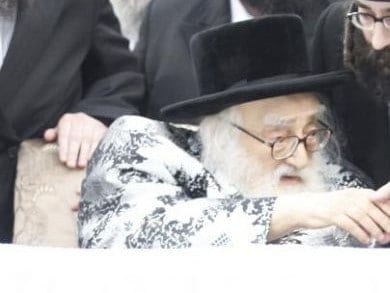 רבי מרדכי הגר האדמו"ר מויזניץ' מונסי
