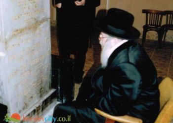 רבי נפתלי צבי הורוביץ מרופשיץ