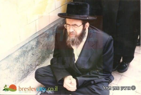 נסיעותיו של מוהראש לציון רבי נחמן מברסלב במרוצת השנים