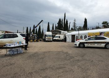 היערכות אחרונה להילולת הצדיק ביבנאל