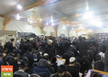 סיקור נרחב מיום ההילולא של כ"ק מוהרא"ש זי"ע
