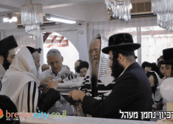 תיעוד בלעדי מהקודש פנימה מפי המשב"ק הר"ר אשר סלמה נ"י. מרתק! חלק א'