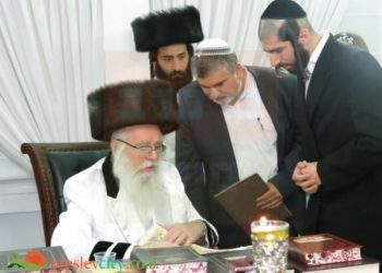 סדרת 'בקודש פנימה' עובדות והנהגות מפי המשב"ק הר"ר אשר סלמה נ"י – חלק ה'