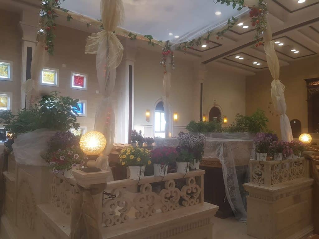 בית הכנסת "היכל הקודש" קושט ועוטר בפרחים לכבוד חג השבועות! 16