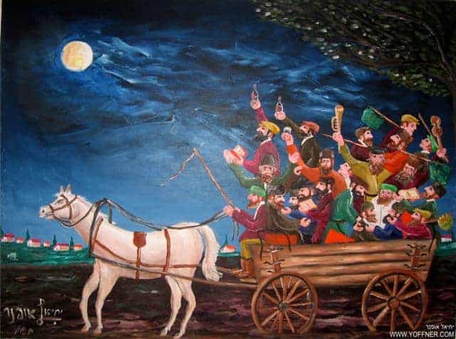 פעולת הצדיק – מי היה השליח של רבנו ז"ל להבעש"ט זי"ע?