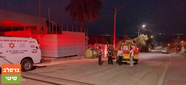 'הצלה יבנאל' באירוע מצער של טביעת פעוט בבריכה ביבנאל