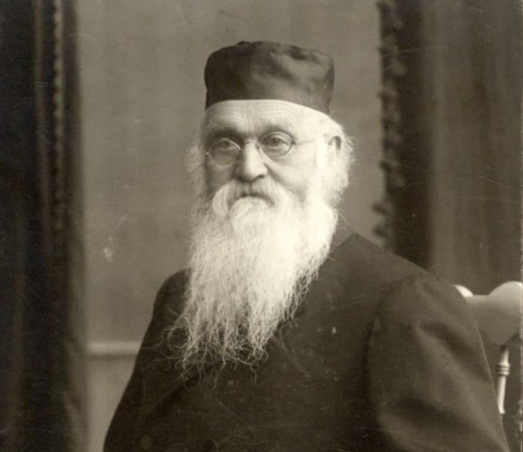 רבי שמעון שקאפ – ט' חשוון