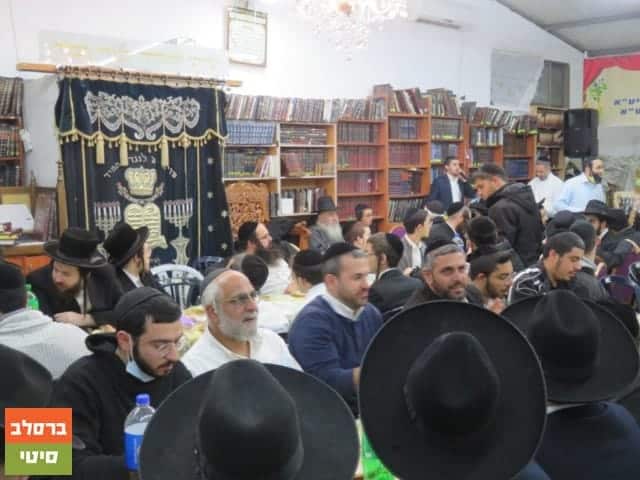 הילולת מוהרנ"ת ז"ל ב"היכל הקודש" בני ברק