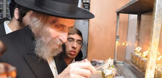 הרב אהרון יהודה לייב שטיינמן זצ"ל – כ"ד כסליו