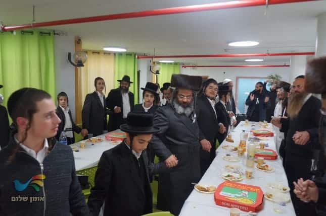 שבת גיבוש והתעלות לבחורי ישיבת "בית שלמה"