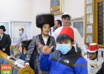 מראות פורים ביבנאל עיר ברסלב!