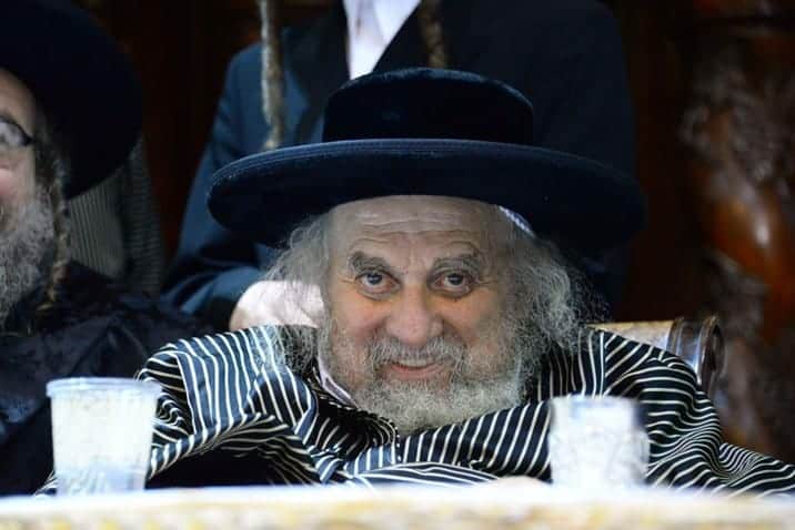 הגה"צ ר' יחזקאל ראטה גאב"ד קארלסבורג – כ"ג אדר