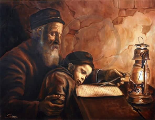 כשרבנו ז"ל החל לגלות סודות נפלאים בגיל צעיר מאוד!