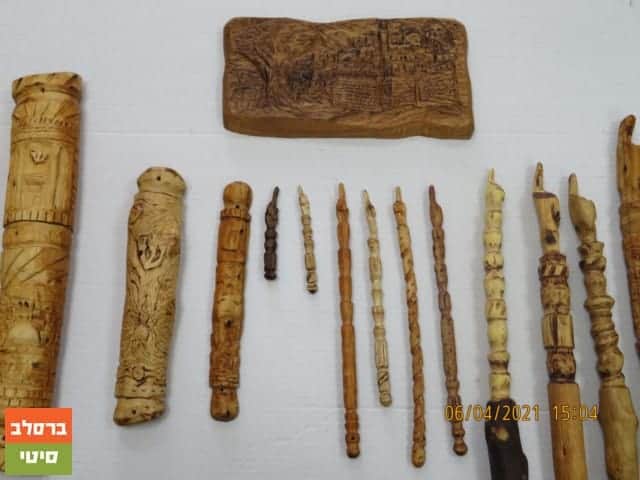גלריית אמנות מדהימה - כלי קודש מעץ שהכין בעבודת יד ר' יצחק זרחיה נ"י 16