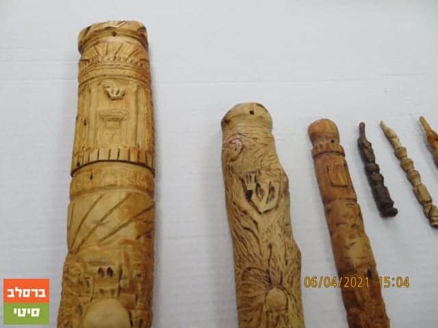 גלריית אמנות מדהימה - כלי קודש מעץ שהכין בעבודת יד ר' יצחק זרחיה נ"י 18