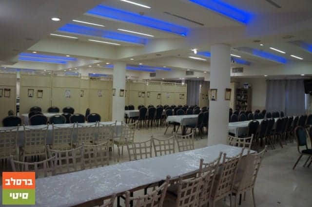 שבת התאחדות מפוארת נערכה לקהל אנ"ש ביבנאל עיר ברסלב