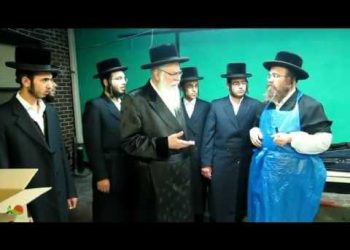 זה כפרתנו: מעמד הכפרות אצל כ"ק מוהרא"ש זי"ע!