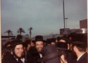 היסטוריה: כ"ק מוהרא"ש זי"ע בביקור בארץ ישראל