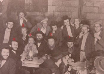 תמונות נדירות ביותר בחשיפה ראשונה – תמונות ילדות של מוהרא"ש הצדיק