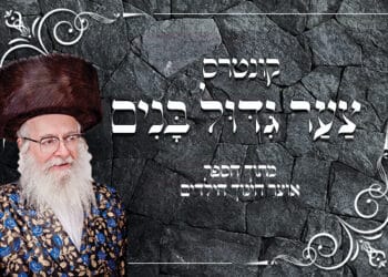 קונטרס צער גידול בנים