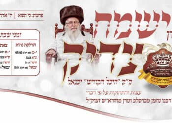 עלון ישמח צדיק פרשת כי תשא