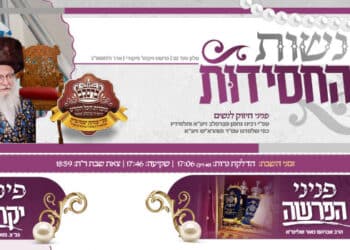 עלון נשות החסידות פרשת ויקהל פיקודי