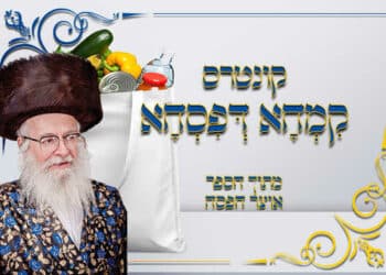 קונטרס קמחא דפסחא