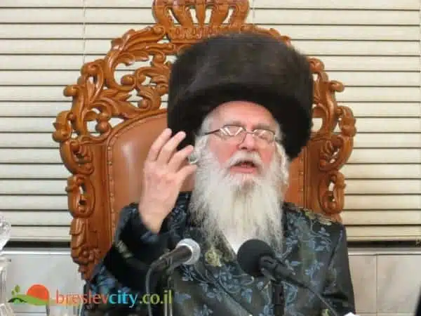 "ומשמע ודומה ומשא" דרשות שבת קודש פרשת "חיי שרה" מכ"ק מוהרא"ש, מחזק!