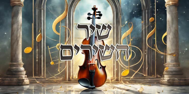 שיר השירים המדויק עם טעמים | עם הסברים – סגולה לרפואה