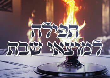 תפילה למוצאי שבת – מרבי לוי יצחק מברדיטשוב