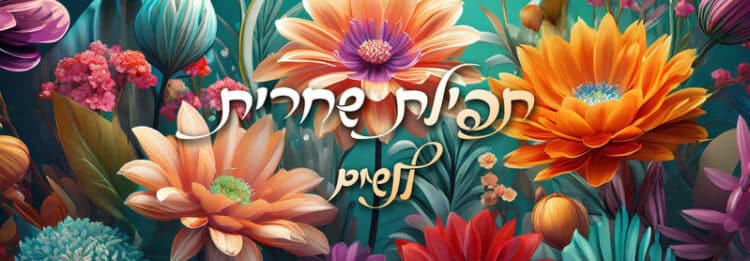 תפילת שחרית לנשים המלא | עם הסברים ותפילות לאשה