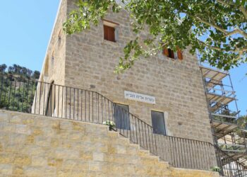 חג הסוכות של רבנו ז"ל בארץ הקודש, והתפילה במערת אליהו