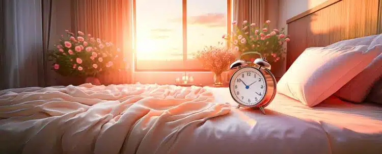 סגולה לקום מוקדם בבוקר