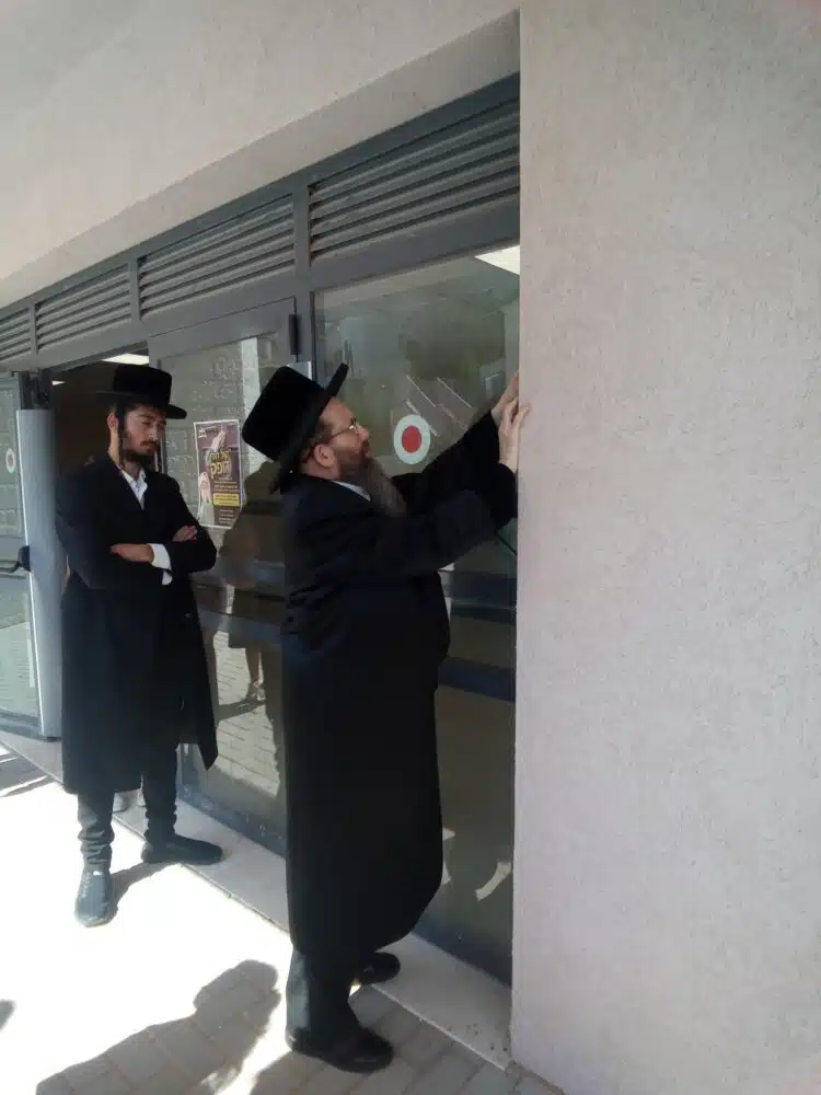 הרה"צ רבי נחמן שיק שליט"א בעשרת ימי תשובה ביבנאל עיר ברסלב