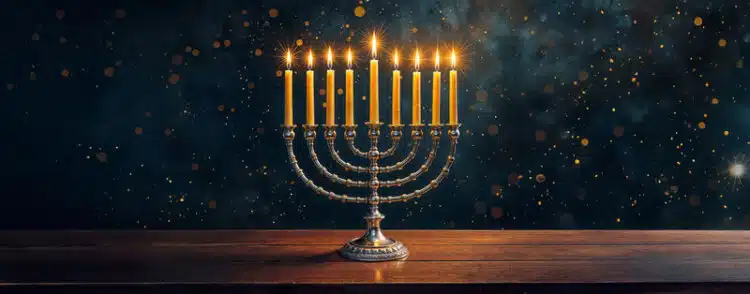 פרשת מקץ והדלקת נרות חנוכה | לשבת ולהתפלל מול נרות החנוכה