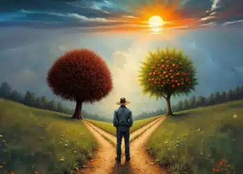 הבחירה ביד האדם בפשיטות, אם רוצה עושה ואם אינו רוצה אינו עושה (ליקוטי מוהר"ן חלק ב סימן קי)