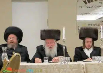 מה סיפר נכדו של מוהרא"ש למפיץ בציונו של ר' שמואל דוד יונגרייז ז"ל?